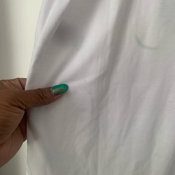 Bride and Beauties white tee by BedHead pajamas XL - Picture 5 of 7